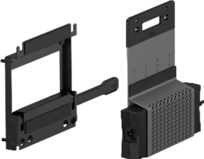 Dell 4VP09 - VESA-bevestiging - zwart