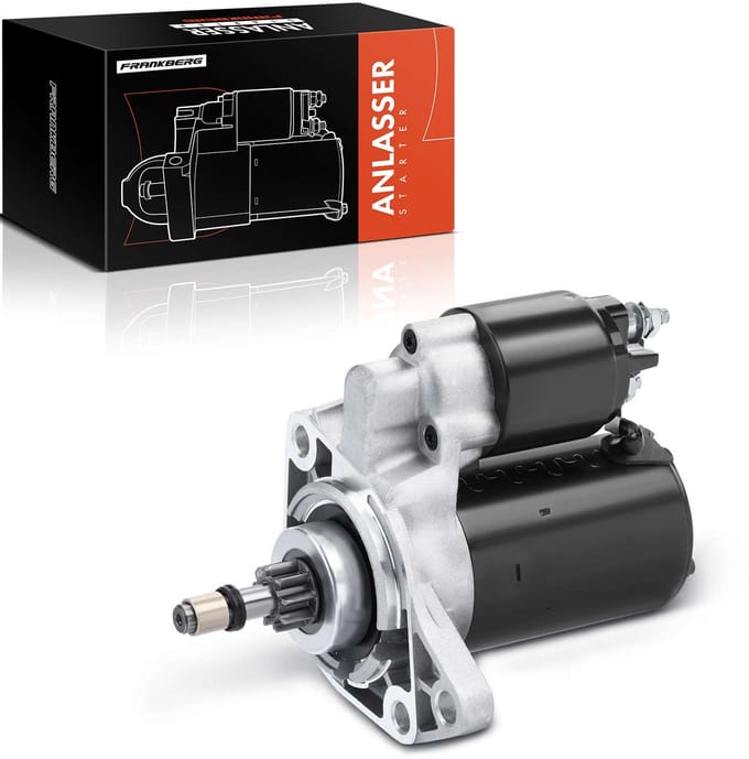 Frankberg 1x Startmotor voor VW
