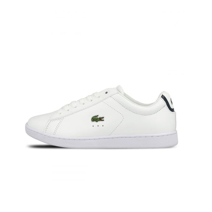 Lacoste Dames Lage sneakers Carnaby Evo Dames - Wit - Maat 36