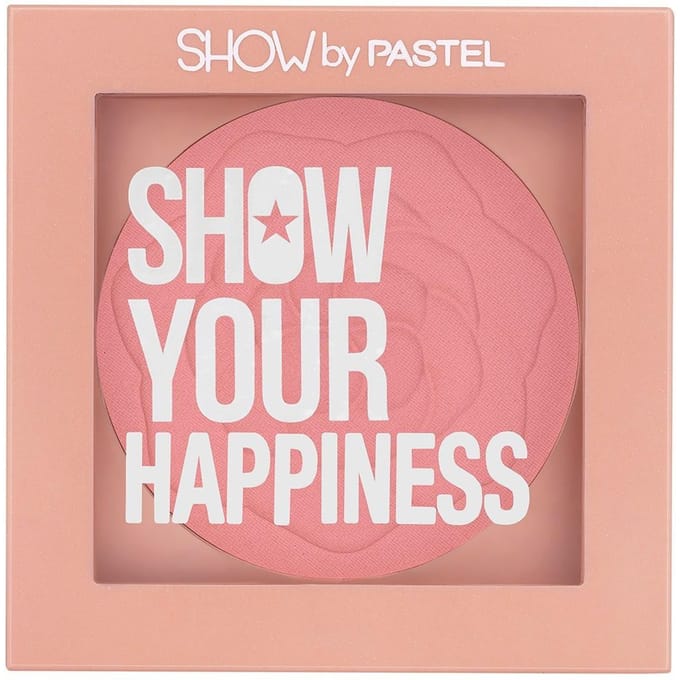Pastel Show By Pastel Blusher Show Your Happiness Nr 201 1St