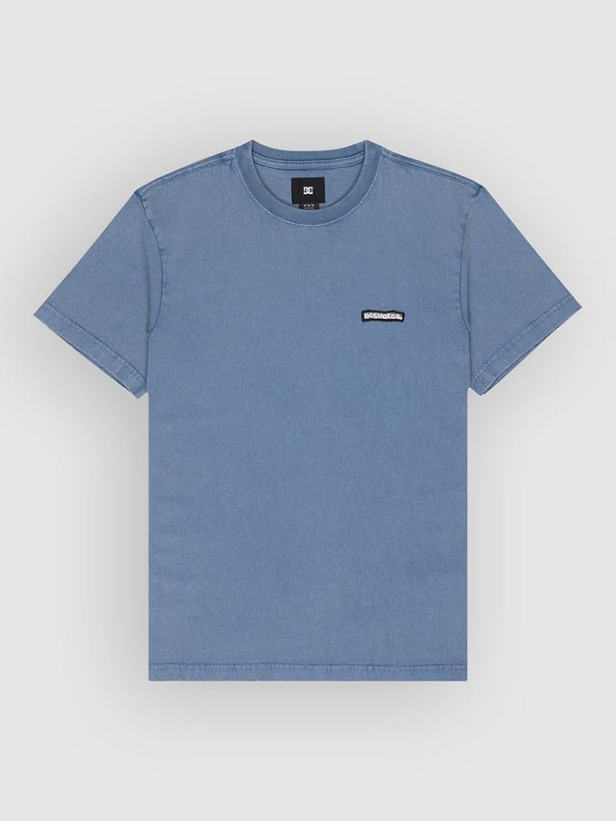 T-shirt DC Shoes Patch It Washed