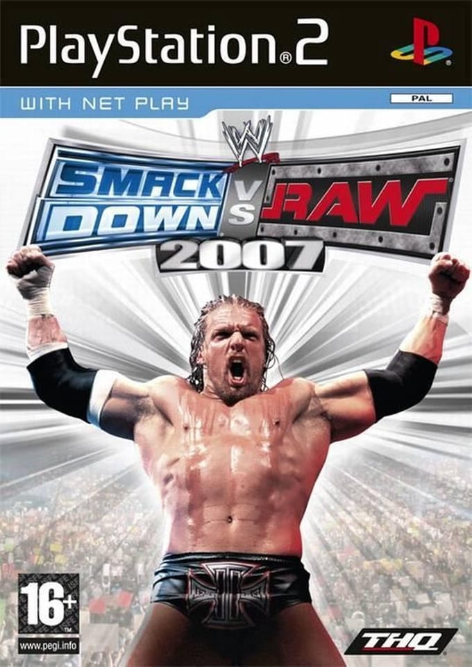 WWE SmackDown! vs. RAW 2007 (Platinum) /PS2