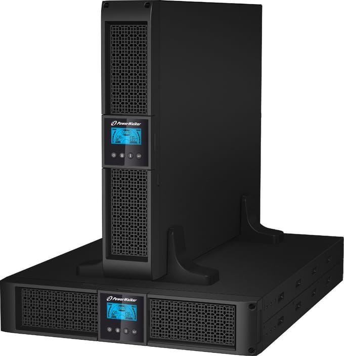 BlueWalker 10120023 - PowerWalker VI RT HID - 1500VA/1350W - Line Interactive UPS