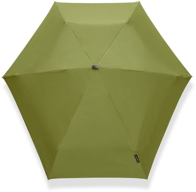 Senz micro opvouwbare paraplu fren green
