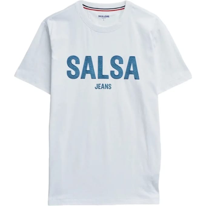 Katoenen T-shirt Salsa Jeans