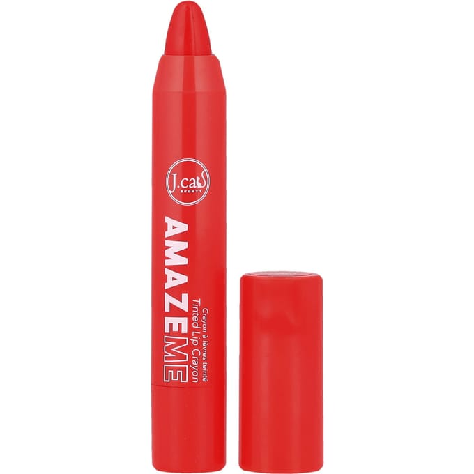 J.Cat Beauty, Amaz Me, Getinte Lip Crayon, AMC112 Self Love, 4g (0,14 oz) red