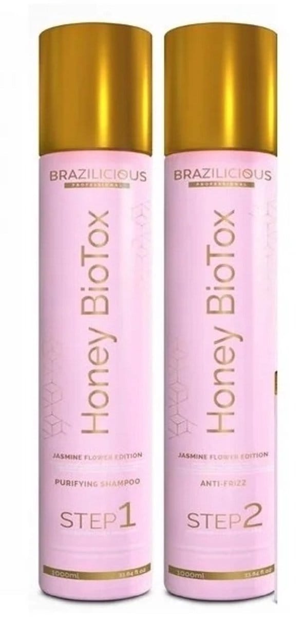 BRAZILICIOUS Biotox Honey & Jasmineflower Keratine 2 x 1000ml