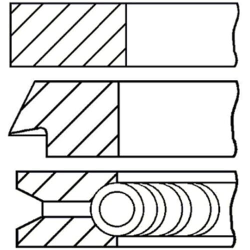 Goetze Engine Zuigerveren set GOETZE 08-101400-00