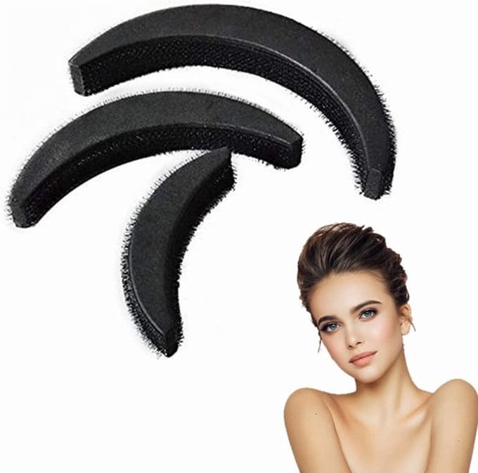 Solidchoice - Dailygoody - Haarbasis - Haaraccessoires - Volume Haarstyling - Zwart