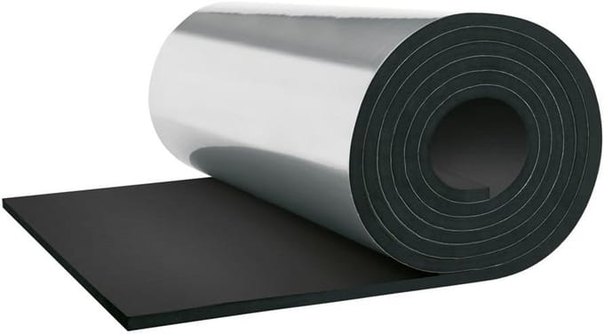 Zelfklevende Flexibele Isolatiematten voor Warmte- en Koudebehoud