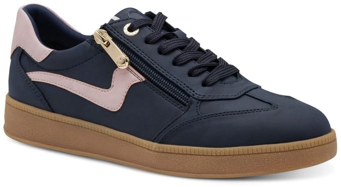 Marco Tozzi Dames Sneaker 2-23777-45 888 F-breedte Maat: 37 EU