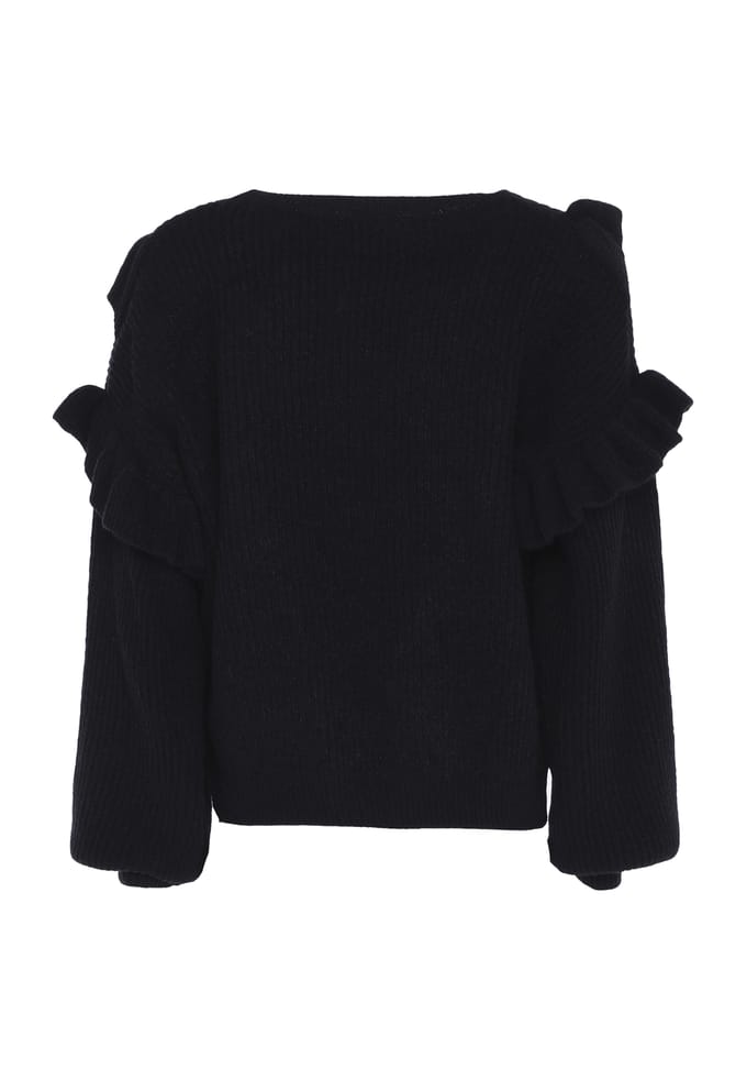 Faina Jumper Dames zwart