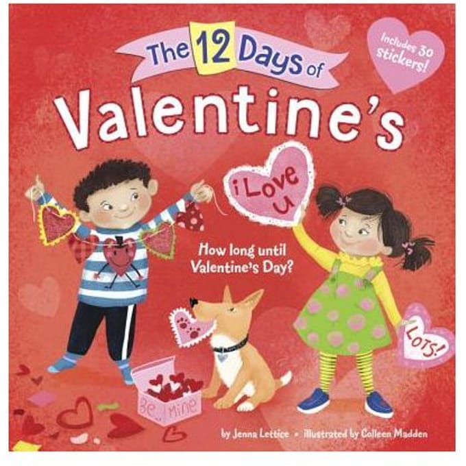 The 12 Days Of Valentine's - Jenna Lettice
