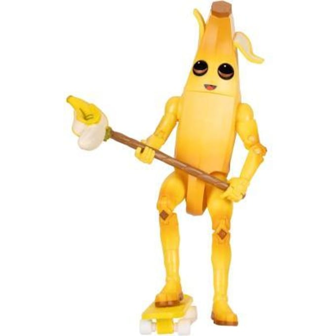 Fortnite Single Pack Peely 15cm Actiefiguren en superhelden
