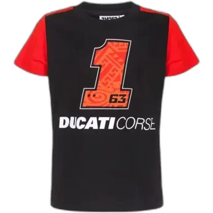 Kinder-T-shirt VR46 Ducati Bagnaia