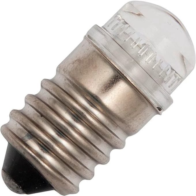 Schiefer E14 Neonlamp | 220V/240V 14x30mm