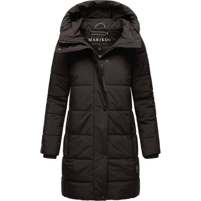 Marikoo Karumikoo XVI damesjas – warm, stijlvol & met capuchon
