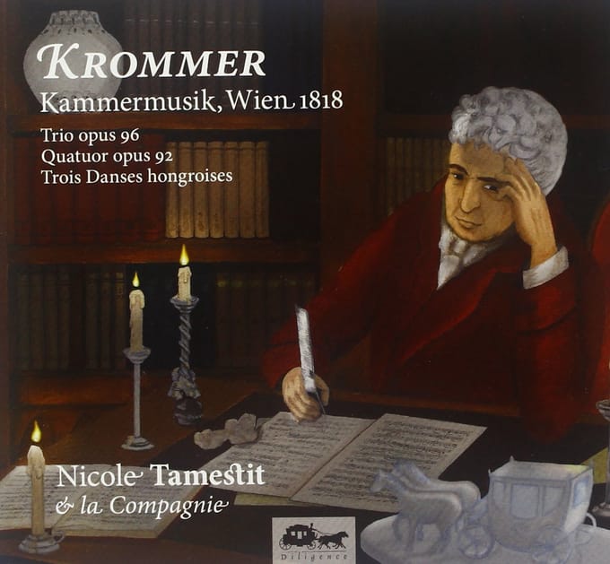 Franz Krommer: Kammermusik, Wien 1818