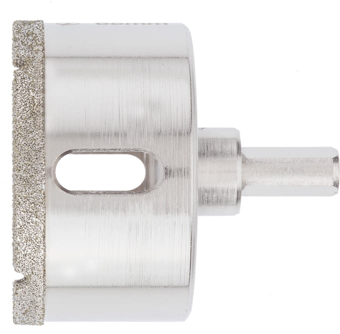 GRAPHITE Serie - Diamantboor - 60mm - Voor Keramiek en Mineraal