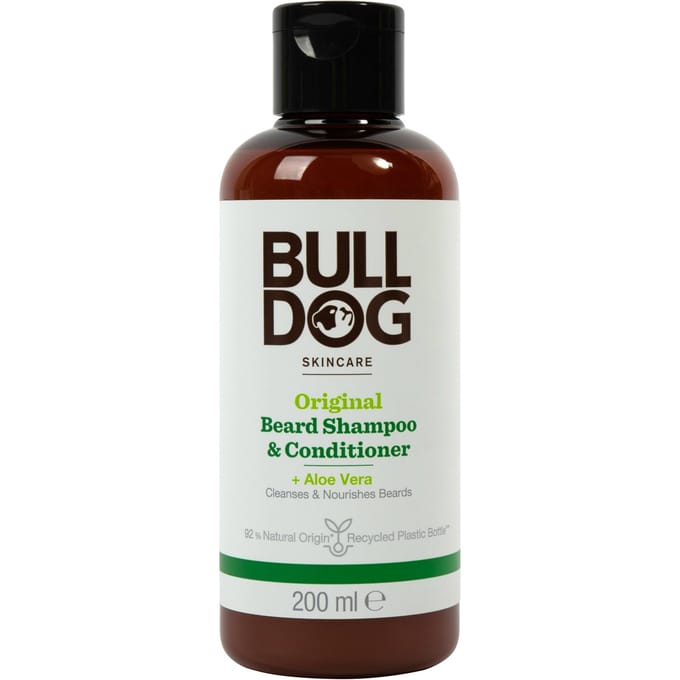 Bulldog Original 2 in 1 Baardshampoo en Conditioner 200 ml