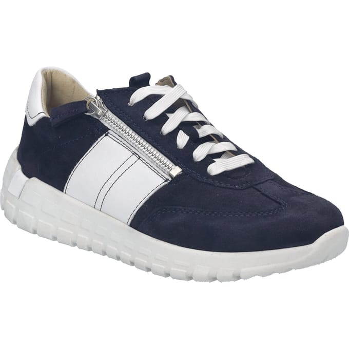 JOSEF SEIBEL Dames Sneaker Gabby 01 in blauw
