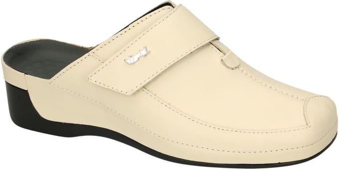 Vital -Dames - crÈme - slippers & muiltjes - maat 36