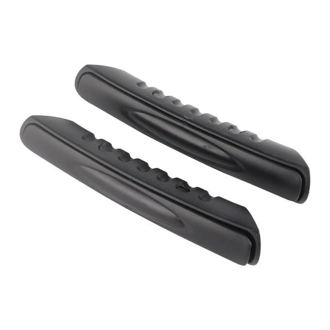 2PCS Poignée de Transport Latérale Noire pour Kayak Bateau Étanche Résistante à l'Usure Accessoire de Canoë black