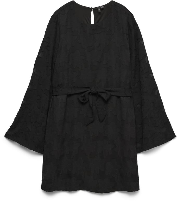 VERO MODA - VMSLOANE LS SHORT DRESS WVN EXP - Dames - Mini jurken