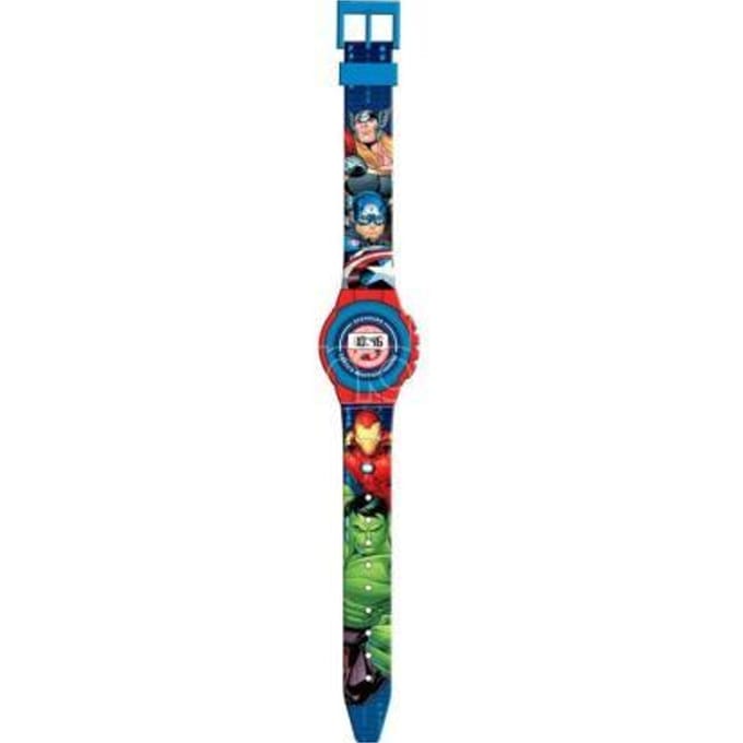 Avengers Horloge - Digitaal - Voor kinderen - Blauw