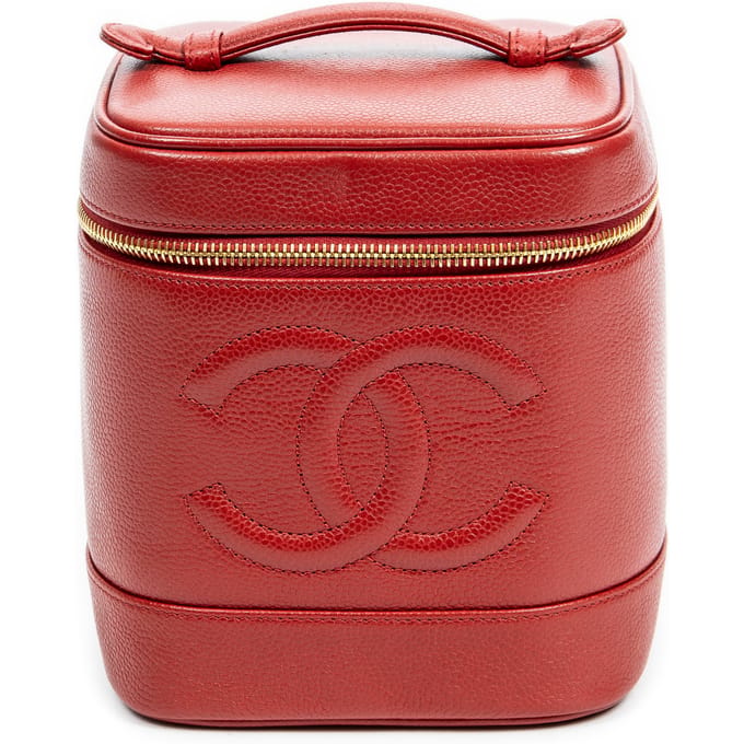 CC Tall Vanity Case  Handtas