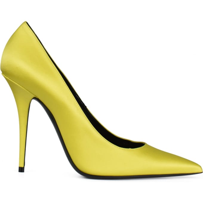 Saint Laurent Marilyn Pumps Geel