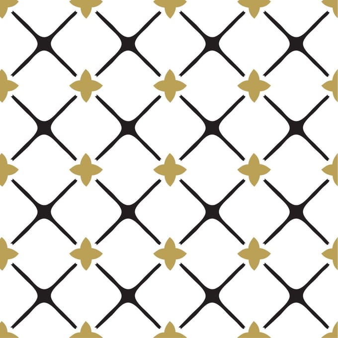 Gold Christmas - Servetten Feestelijk Goud (20 stuks)