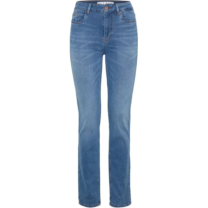 Rechte jeans voor dames Pulz Jeans Emma