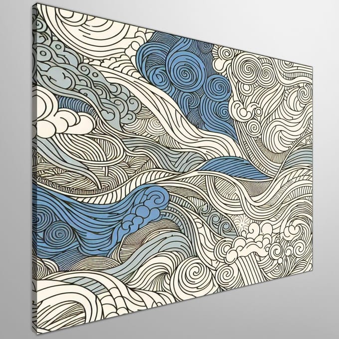 Kunstprint | Wanddecoratie | Canvas | 100 × 100 cm