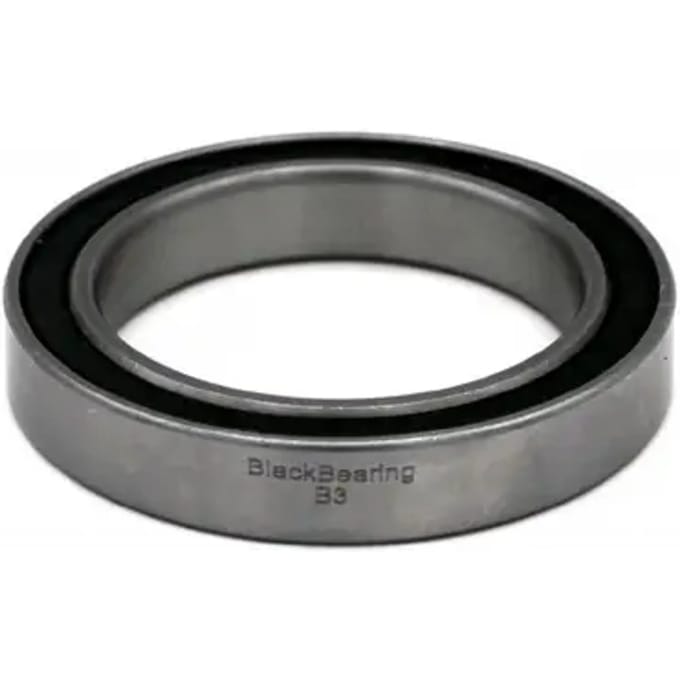 Black Bearing B3 18307-2rs Lagers Zilver 18 x 30 x 7 mm