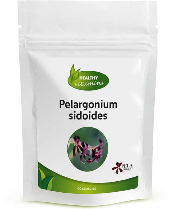 Pelargonium sidoides | 60 capsules