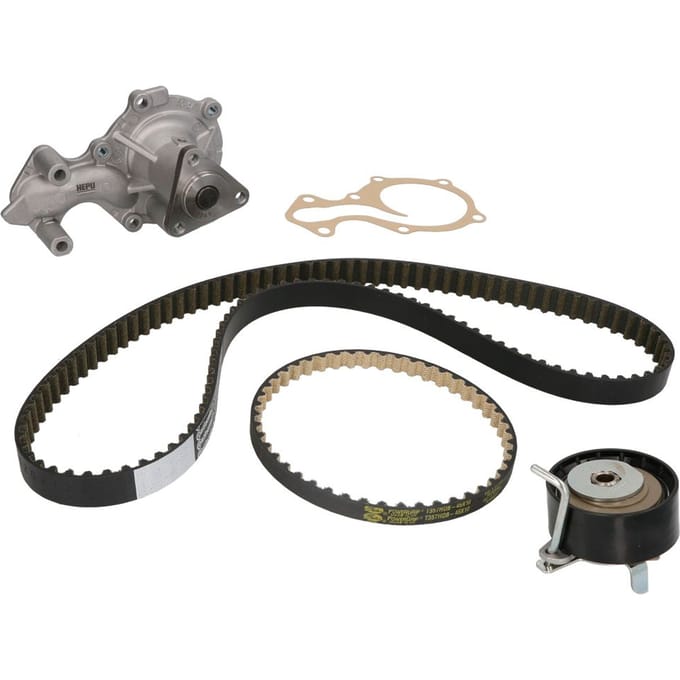 Waterpomp+distributieriem set HEPU PK02610