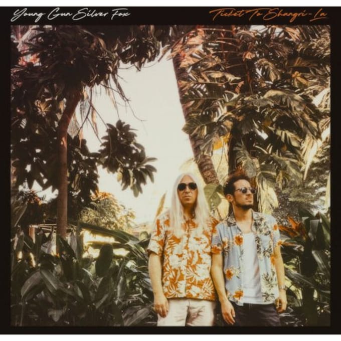 Young Gun Silver Fox - Ticket To Shangri-La (CD)