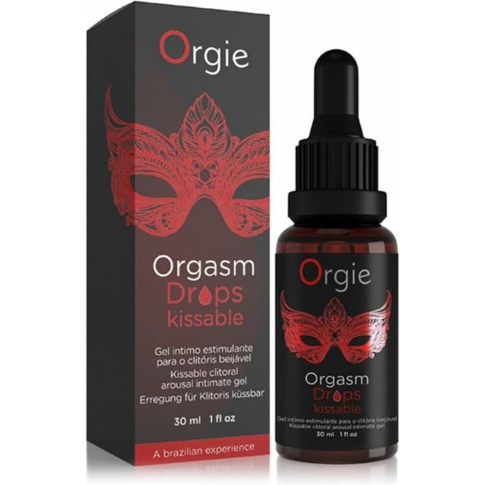 Orgie - Orgasm Drops - Stimulating Drops - 1 fl oz / 30 ml