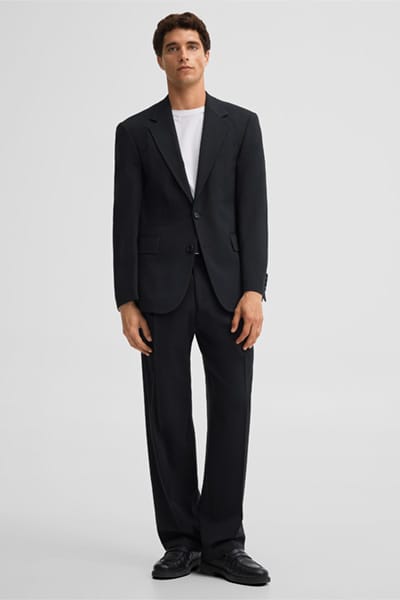 loose fit pantalon met katoen model 'JAROD2'