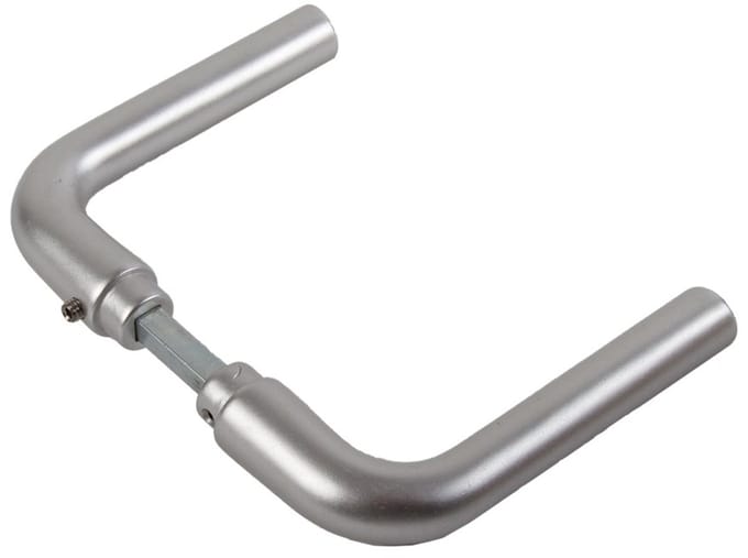 Ami deurkruk - type 361 - L-model - 123x60mm