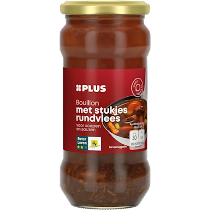 Bouillon rundvlees