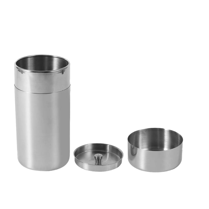 RVS Thee Blikken Bus Thuis Keuken Bussen voor Thee Koffie Suiker Opslag(L) Large