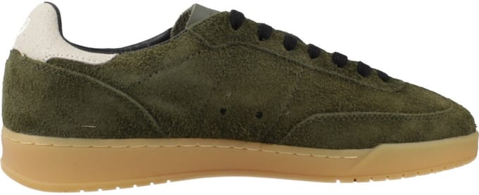 Sun68 California Suede Schoenen Groen EU 42 Man