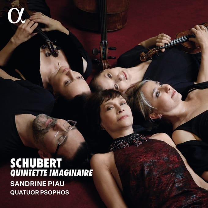 Sandrine Piau, Quatuor Psophos - Schubert: Quintette Imaginaire (CD)