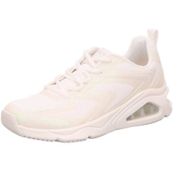 Skechers Tres-Air Uno - Glit-Airy Dames Sneakers - Wit