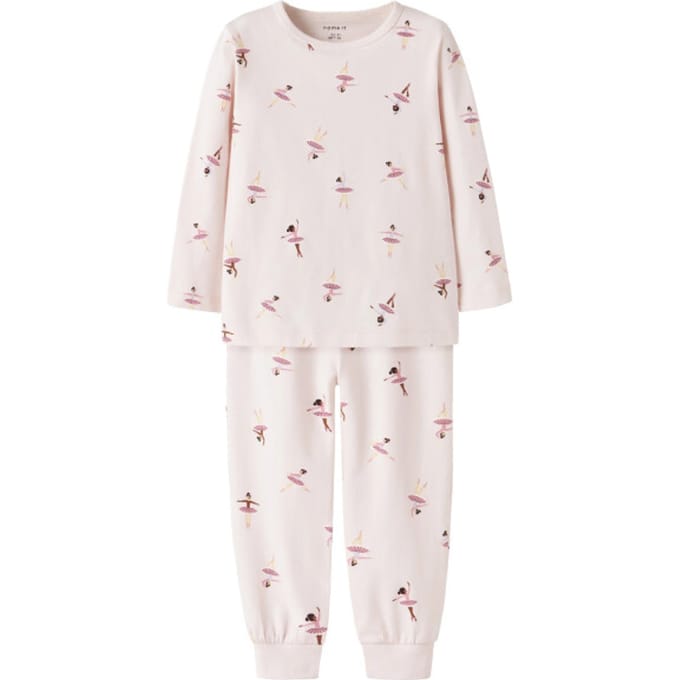 Name It Meisjes pyjama set nmfnightset ballarina