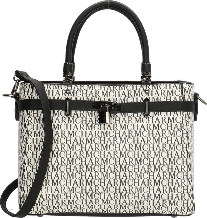 Charm London Wimbledon Handtas - Wit
