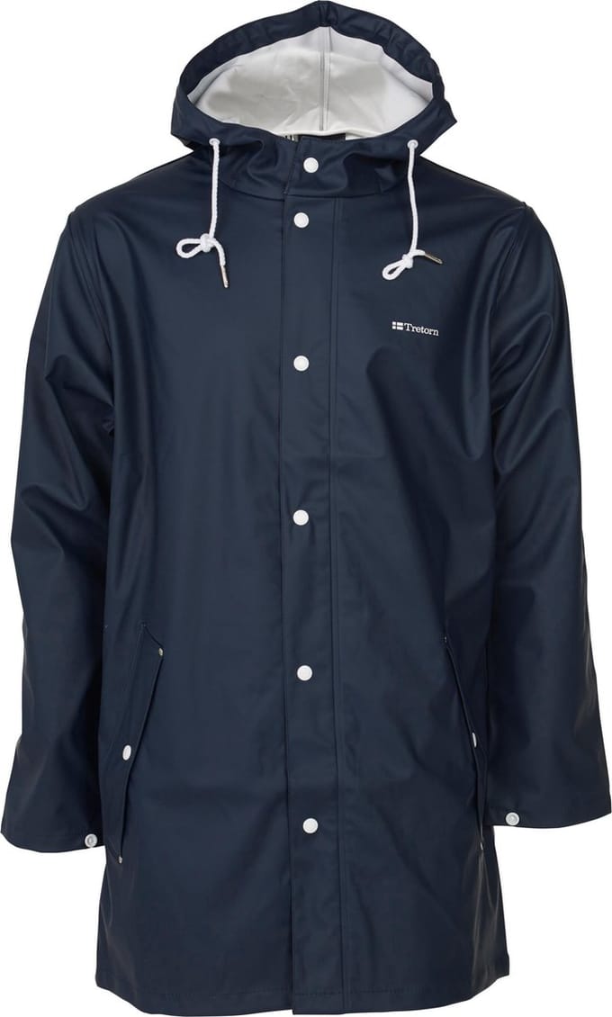 Donkerblauwe regenjas Wings van Tretorn M