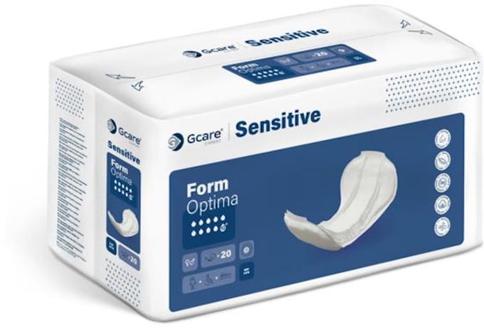 Gcare Expert Form Optima - 1 pak van 20 stuks